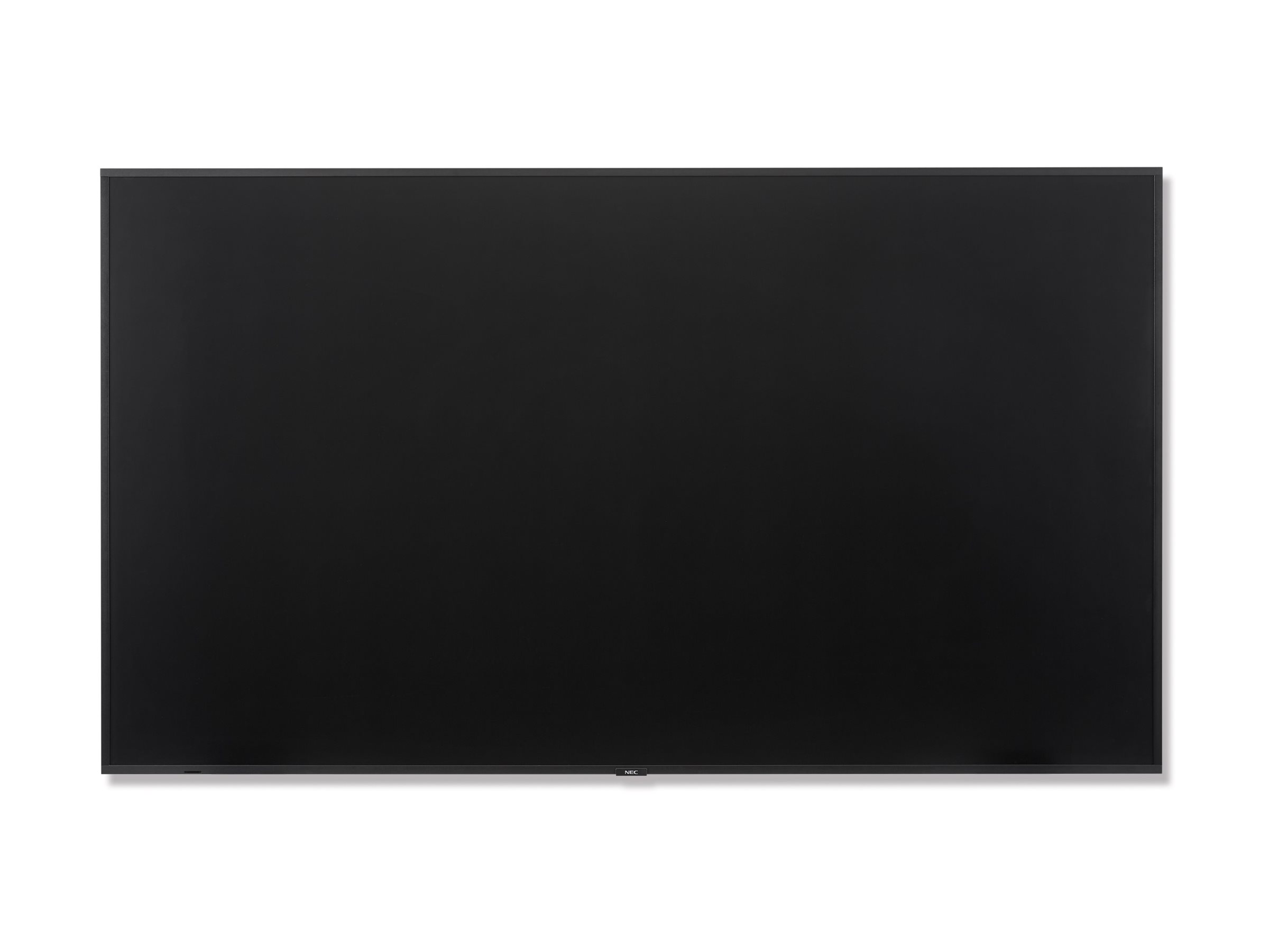 NEC MultiSync M861 Digital Signage Display 86" 4K UHD 24/7 500 cd/m² Schwarz