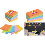 Post-it Super Sticky Notes Boost Collection Haftnotizen extrastark farbsortiert 5 Blöcke (7100258933)