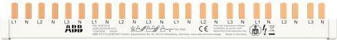 ABB PSc 3/24/10 N Phasenschiene 3Ph.+N 24Pins 10qmm (2CDL230331R1012)