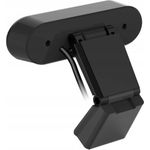 USB Webcam mit Mikrofon und Befestigungsclip Full HD 1080P Computer Kamera PC Home-Office 30fps (RS680)