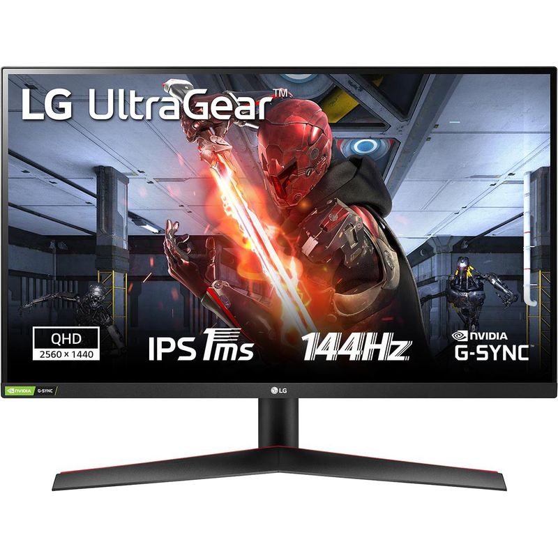 LG 27GN800P-B.AEU LED display 68,6 cm 27