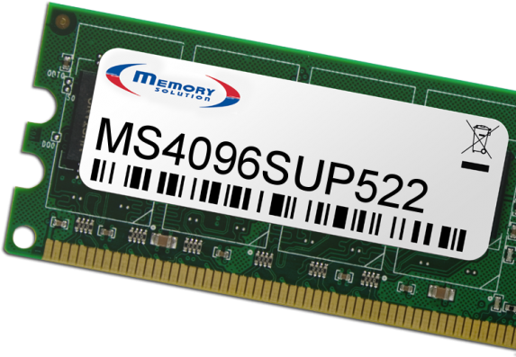 Memory Solution MS4096SUP522 4GB Speichermodul (MS4096SUP522)