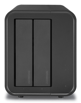 TerraMaster D2-320 2-Bay DAS USB 3.2 RAID Schwarz