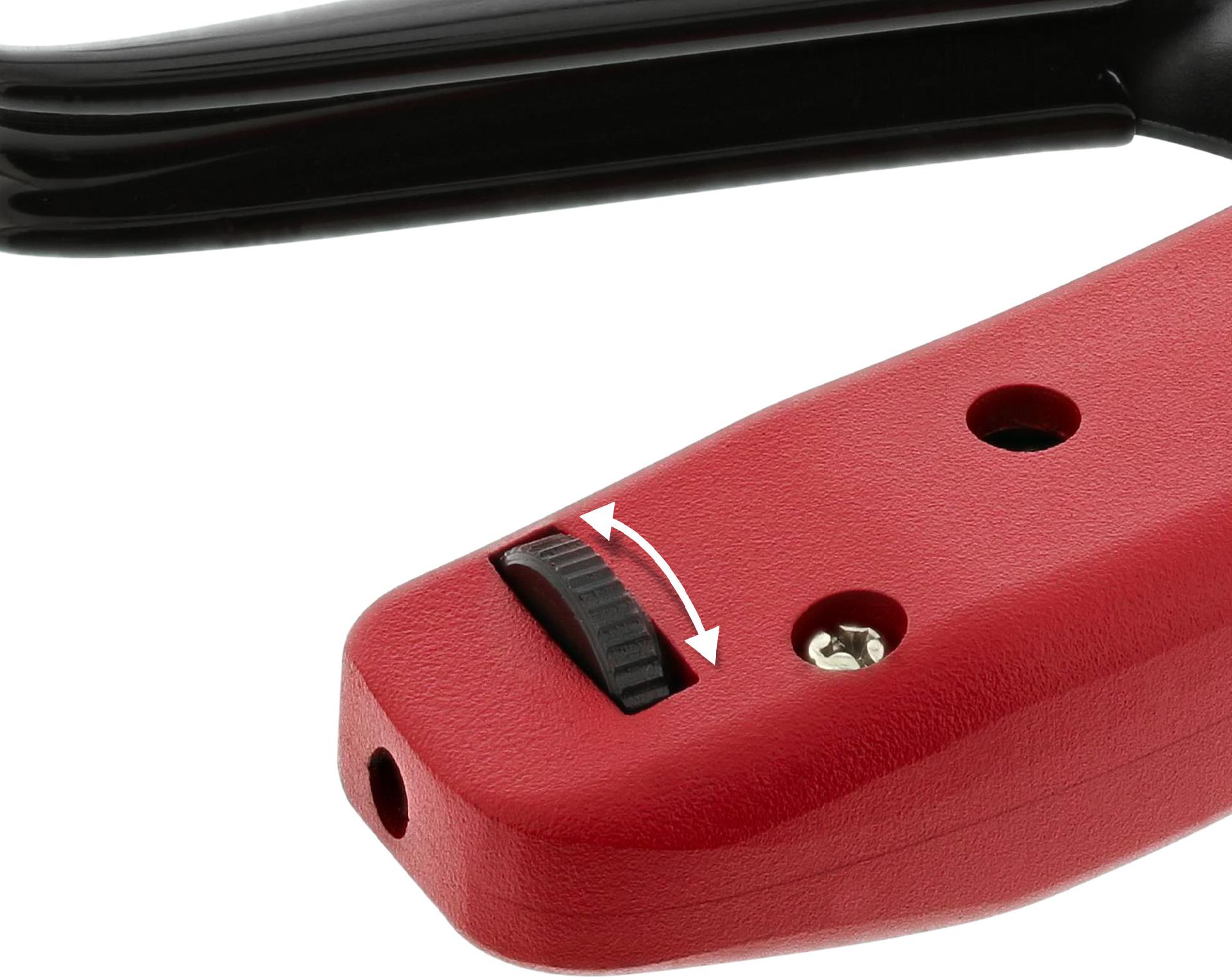InLine Kabelbinder-Spannwerkzeug Schwarz, Rot