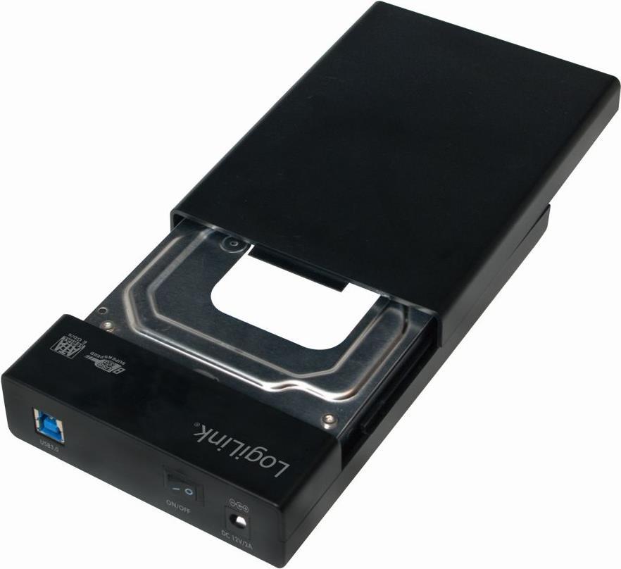 LogiLink UA0276 Festplatte SATA Serial ATA II