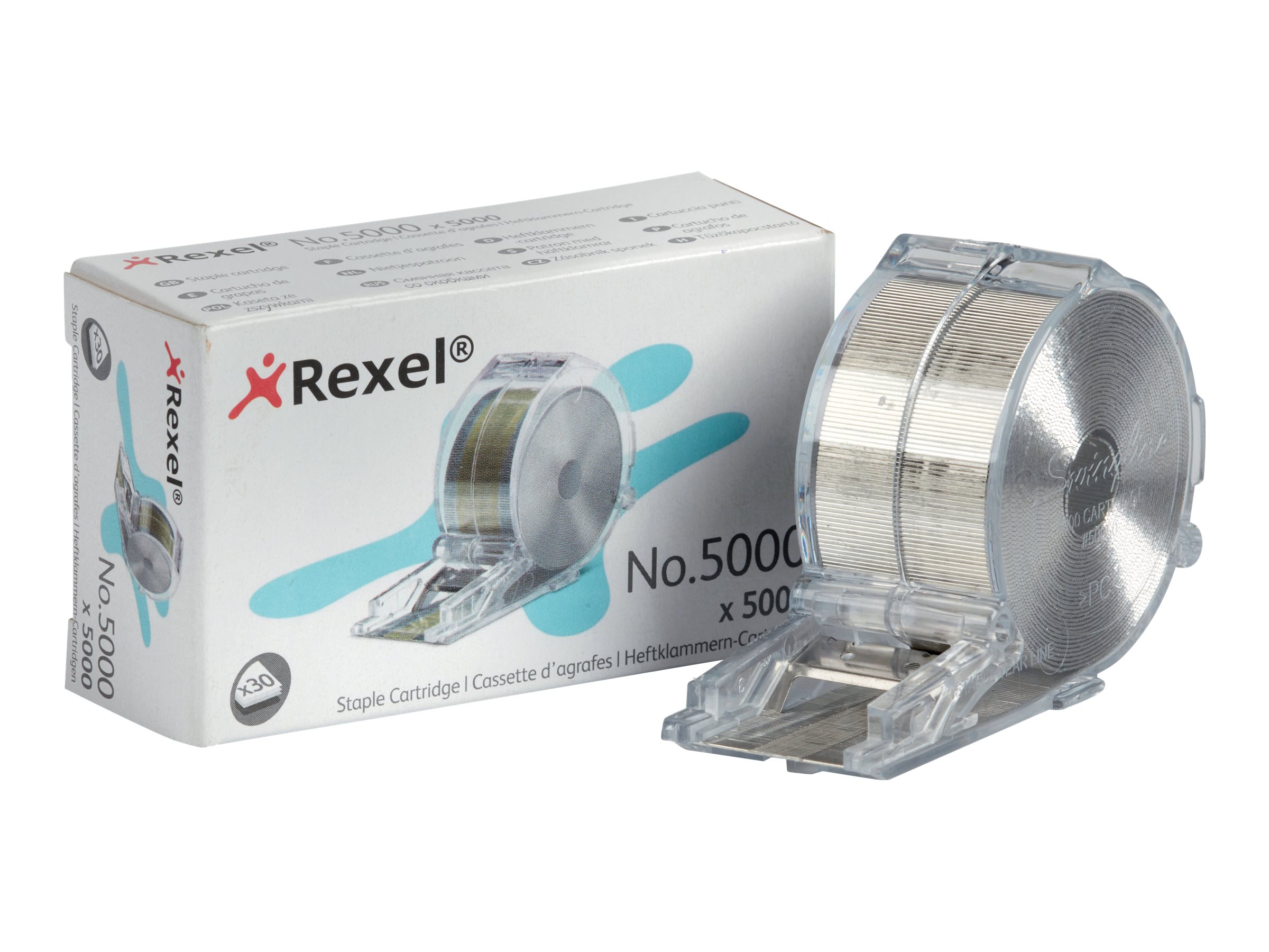 Rexel No. 5000 Heftklammern Stahl