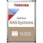 Toshiba 8.9cm (3.5") 16TB SATA3 NAS N300 7200RPM intern bulk (MN11ACA16TS)