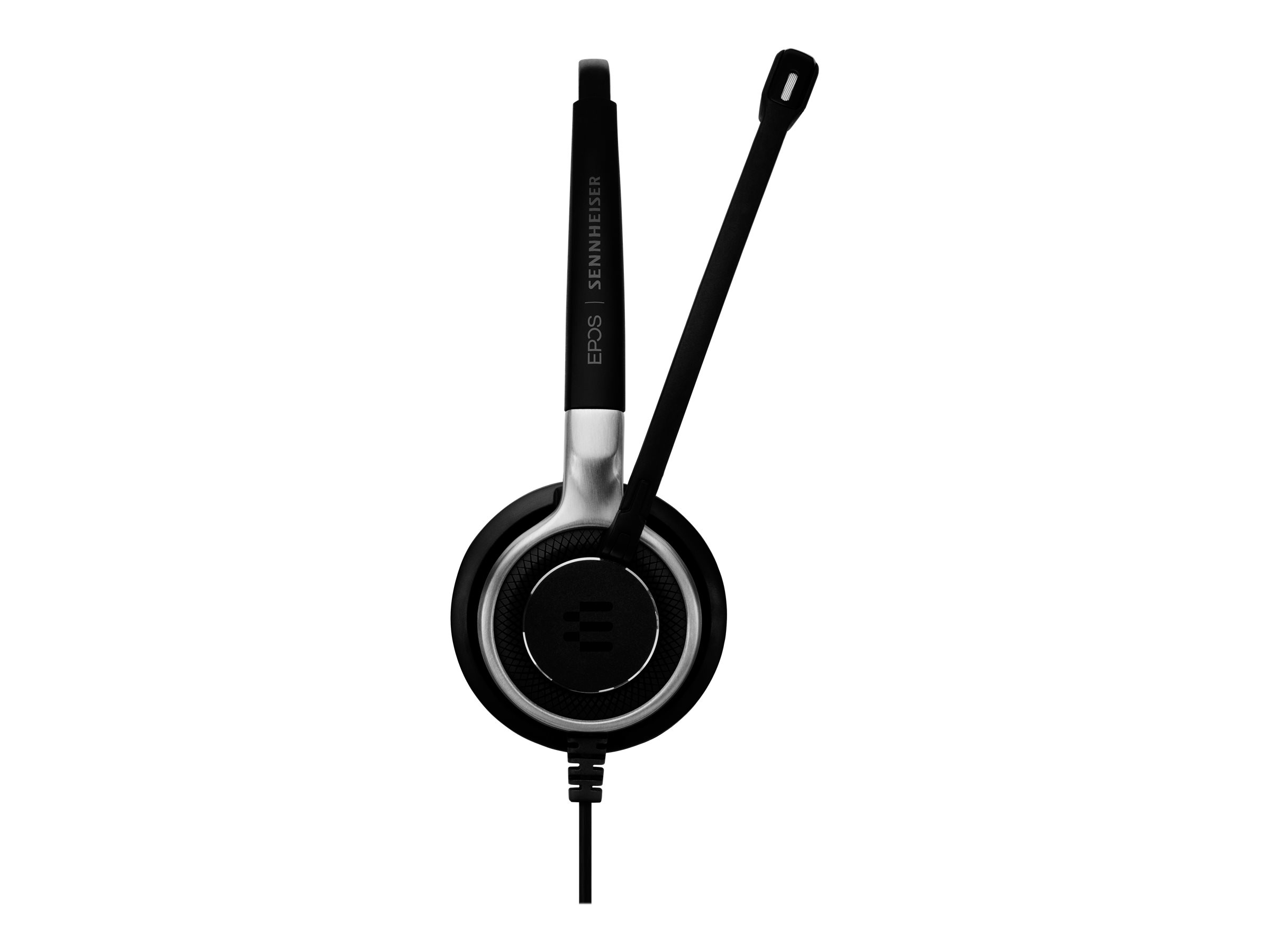 EPOS IMPACT SC 635 USB-C Mono On-Ear Headset Schwarz Silber