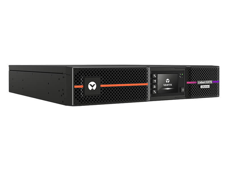 Vertiv Liebert GXT5 2000 VA/2000 W Online USV Lithium-Ionen 2U Rack/Tower Schwarz