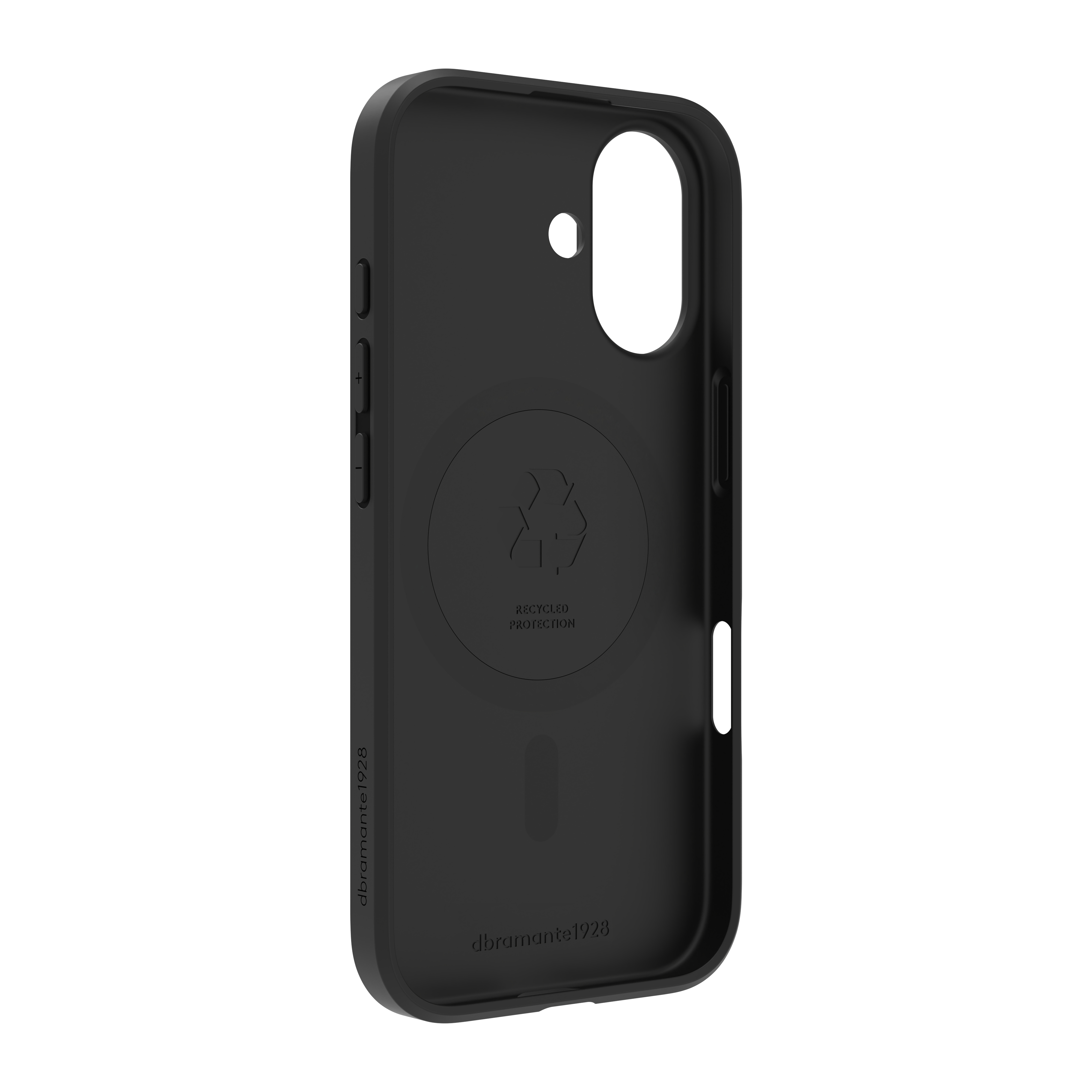 dbramante1928 Greenland Pro Handyhülle für Apple iPhone 17 MagSafe Kunststoff Night Black