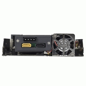 FANTEC MR-35SAS Mobiles Speicher-Rack Schwarz