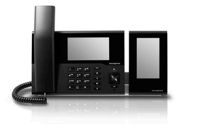 innovaphone IP2x2 Funktionstasten-Erweiterungsmodul Schwarz