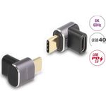Delock USB-Adapter 24 pin USB-C (M) zu 24 pin USB-C (W) (60059)