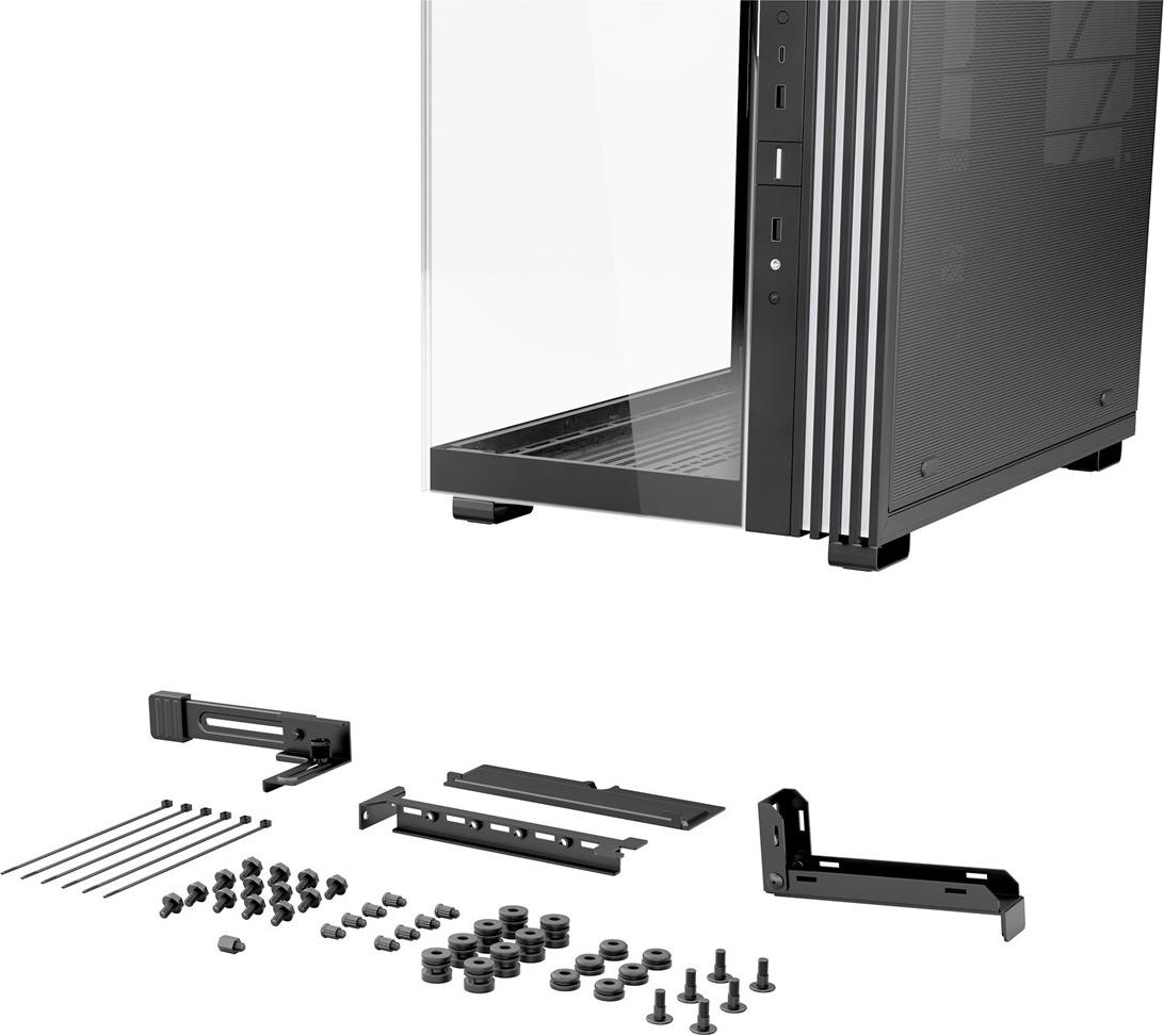 be quiet! Light Base 600 LX Midi-Tower ATX Glasfenster ARGB Schwarz