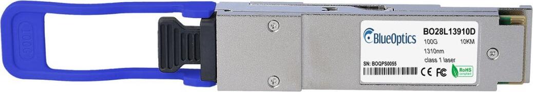 Kompatibler Evertz Scorpion QSFP25G-SM-PSM4-LR-G-NFEC QSFP28 Transceiver, MPO/MTP Anschluss, 100GBASE-PSM4, Singlemode Fiber, 4xWDM, 10KM, 0°C/+70°C, DDM (QSFP25G-SM-PSM4-LR-G-NFEC-BO)