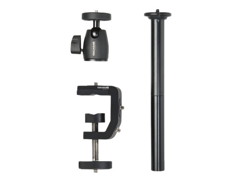 Cullmann FLEXX Tabletop Set Aluminium-Stützsystem Schwarz