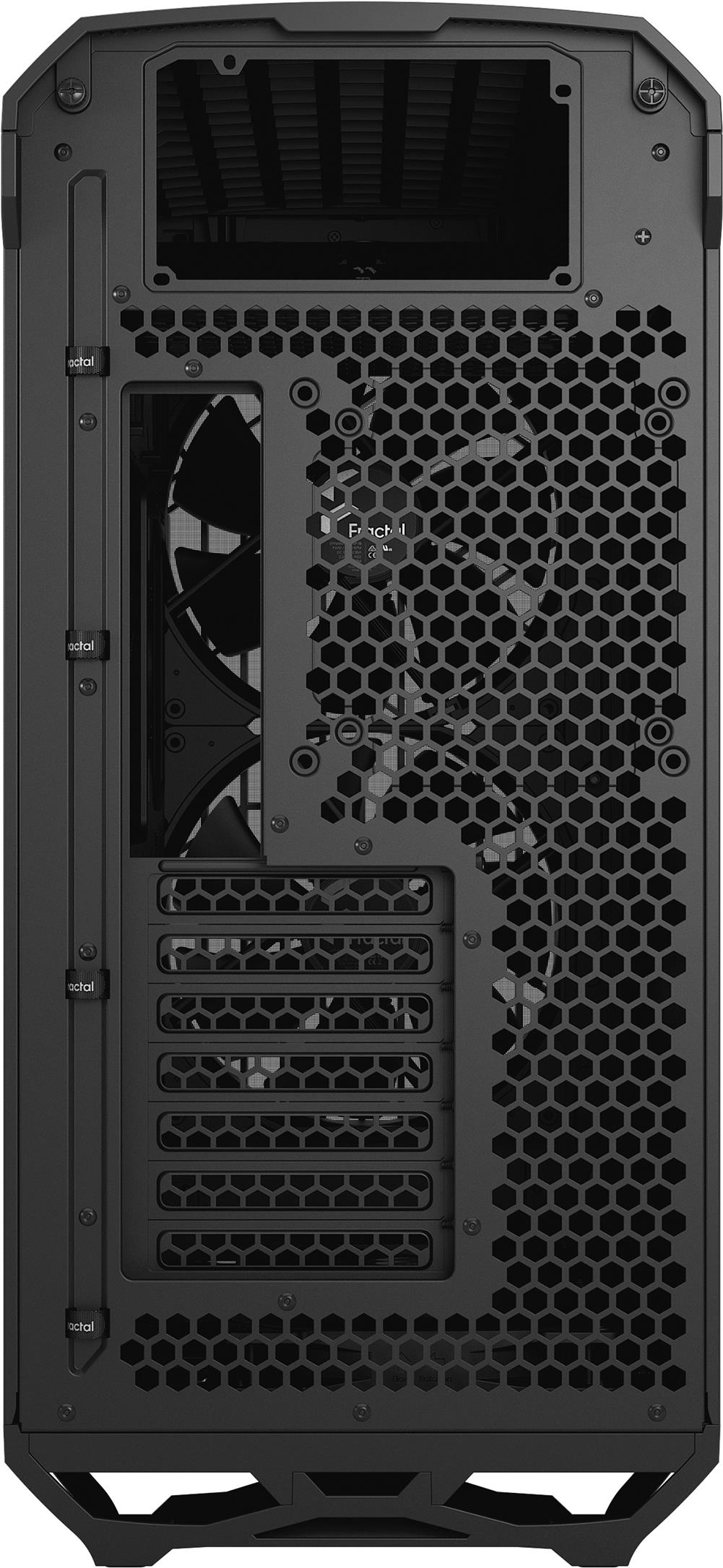 Fractal Design Torrent PC-Gehäuse Tower E-ATX Schwarz