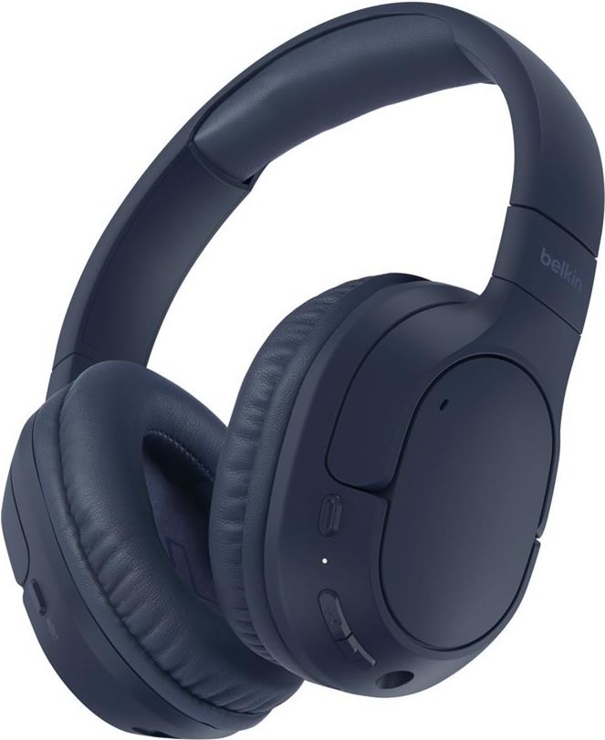 Belkin SoundForm Surround - Kopfhörer mit Mikrofon (AUD009HQBL)