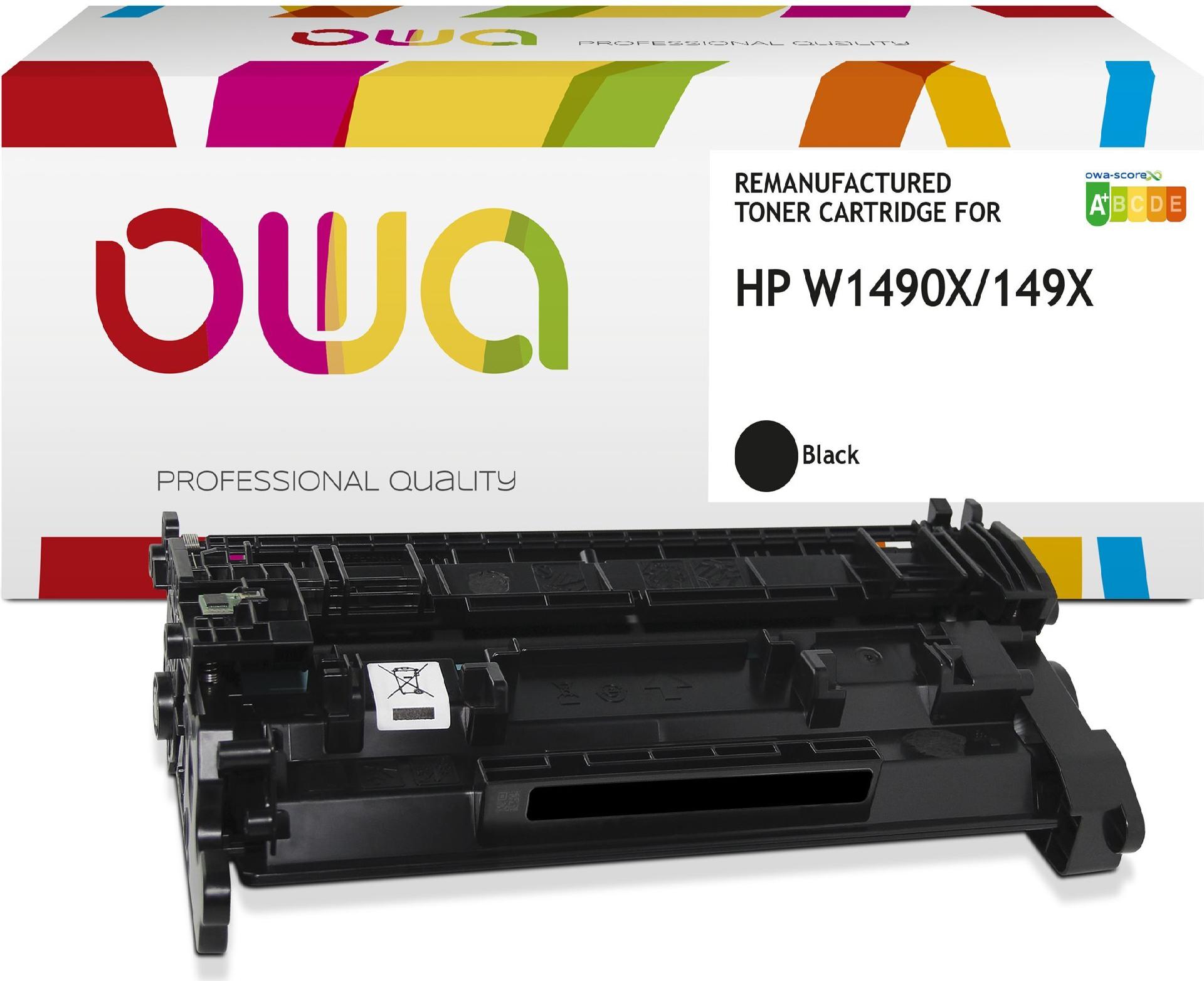 OWA Toner kompatibel zu HP W1490X schwarz (9.500 S.) (K16505OW)