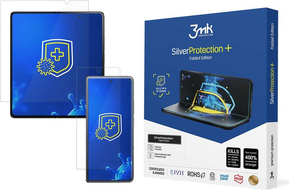 3mk SilverProtection+ Folded Edition pro Samsung Galaxy Z Fold5 (vnejší + vnitrní LCD) (5903108529624)