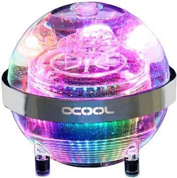 Alphacool Eisball Digital RGB - Acryl (D5/VPP Ready) (15362)