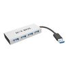 Icy Box 4xPort USB 3.0 Hub, Silver (IB-AC6104)