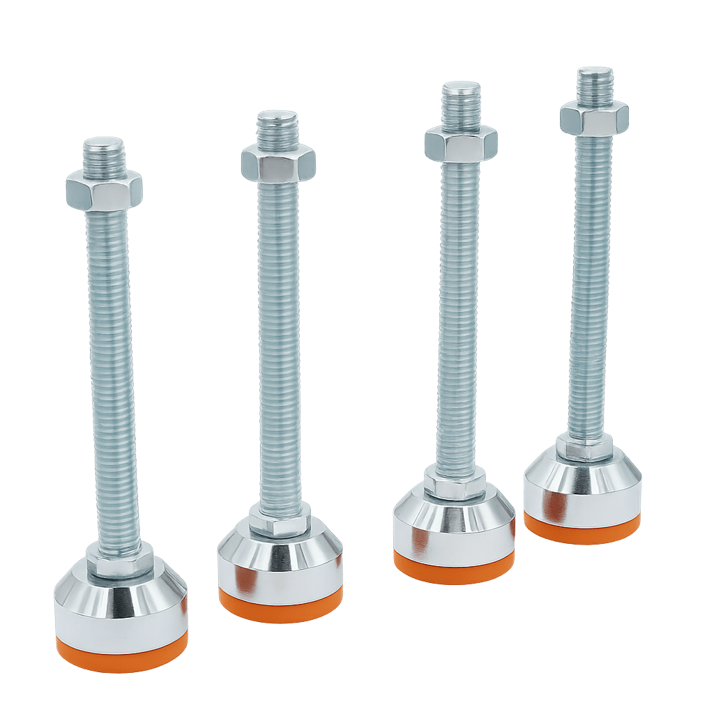 DSIT Satz extra hoher Stellfüße für alle Serverschränke (DS-FEET-A)