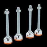 DSIT Satz extra hoher Stellfüße für alle Serverschränke (DS-FEET-A)