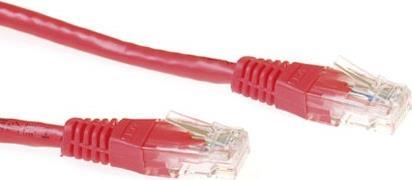 ADVANCED CABLE TECHNOLOGY CAT6A UTP 10m 10m Cat6a U/UTP (UTP) Rot Netzwerkkabel (IB3710)