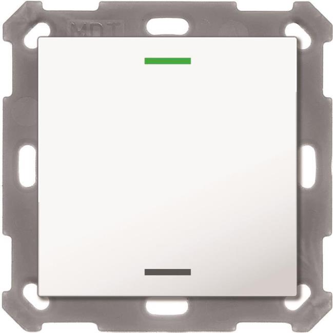 MDT BE-TAL5501.01 Taster Light 55 1-Fach RGBW Neutral (BE-TAL5501.01)