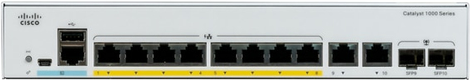 Cisco Catalyst 1000-8P-2G-L (C1000-8P-2G-L)