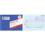 Avery 1737 A6 40Seiten Buchhaltungsformular & -Buch (1737)