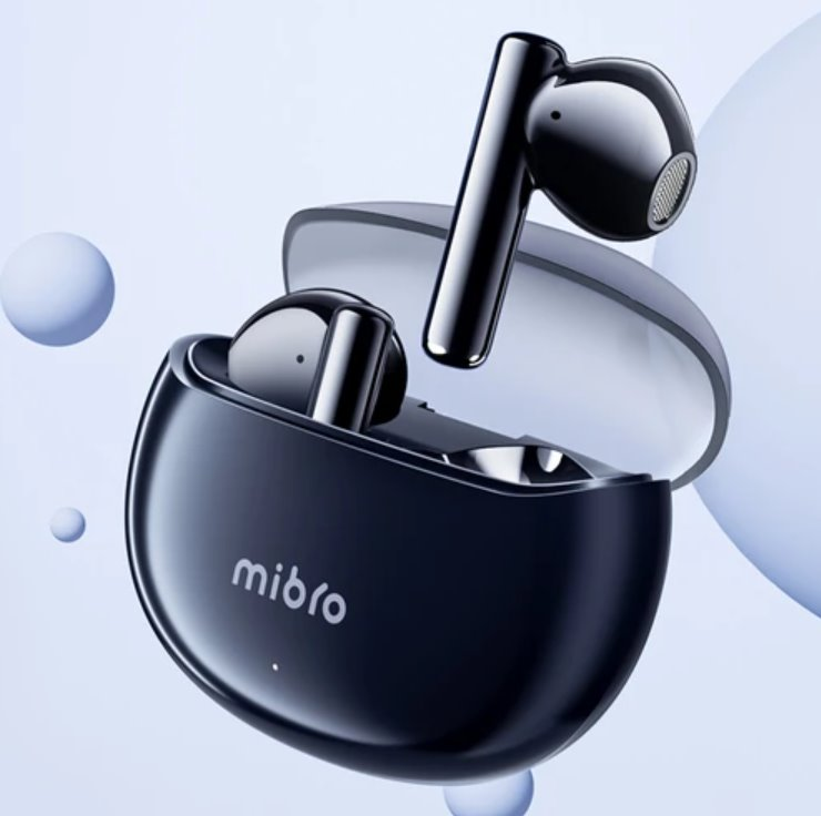 Xiaomi Mibro True Wireless Earbuds S2 - black (XPEJ004B)