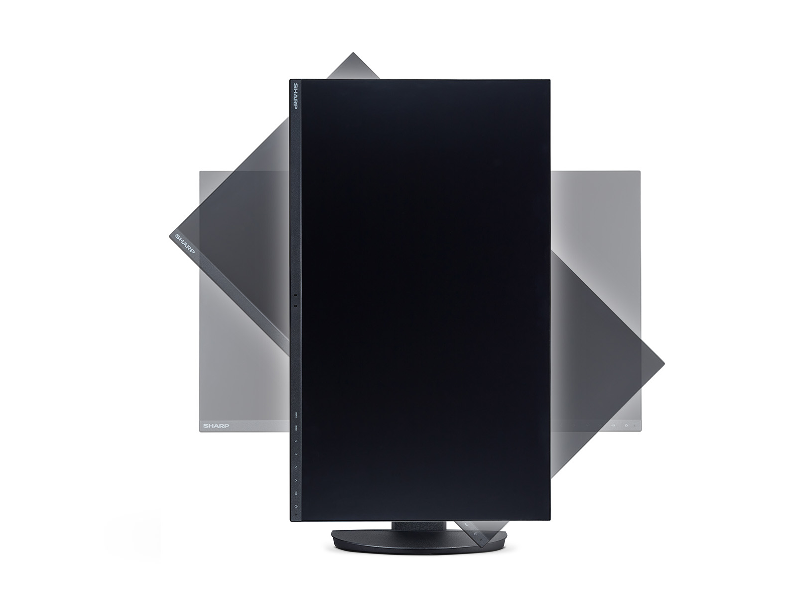 Sharp MultiSync EA272U 27" 4K IPS LED-Monitor Schwarz