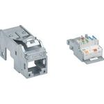 Hager GMKRJ45. Breite: 14,7 mm, Tiefe: 36 mm (GMKRJ45)