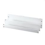 19"-Blindblende 3 HE RAL 7021 schwarzgrau (26.11.9206)