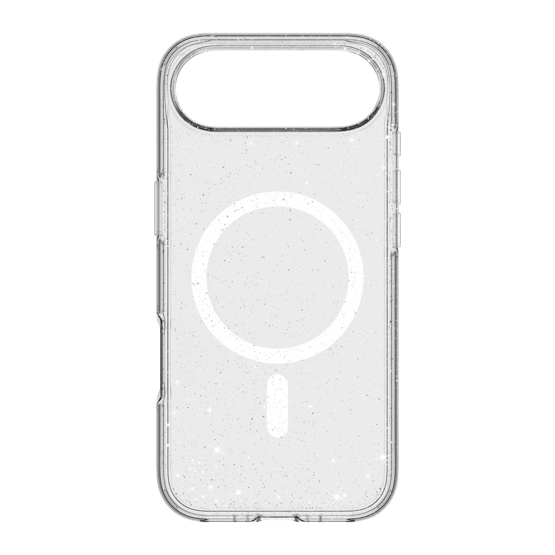 White Diamonds Cover Mag Glitter für Apple iPhone Air Transparent