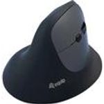 Equip Ergonomische Maus DM 2.4Ghz+BT 6Button Rechts schwarz (245120)