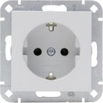 Kopp SCHUKO-Steckdose HK07 949334008 Farbe:grau-matt 1 (949334008)