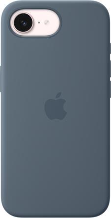 APPLE iPhone 17e Silicone Case with MagSafe Anchor Blue (MHWE4ZM/A)