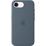 APPLE iPhone 17e Silicone Case with MagSafe Anchor Blue (MHWE4ZM/A)