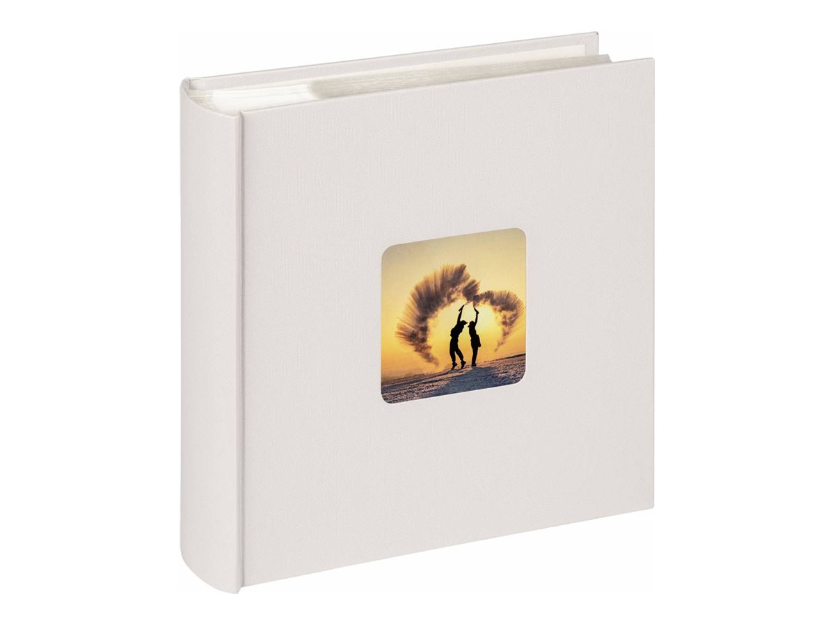 walther design Fun ME-110-W Sichtbuch 10x15 cm 200 Fotos Chamois