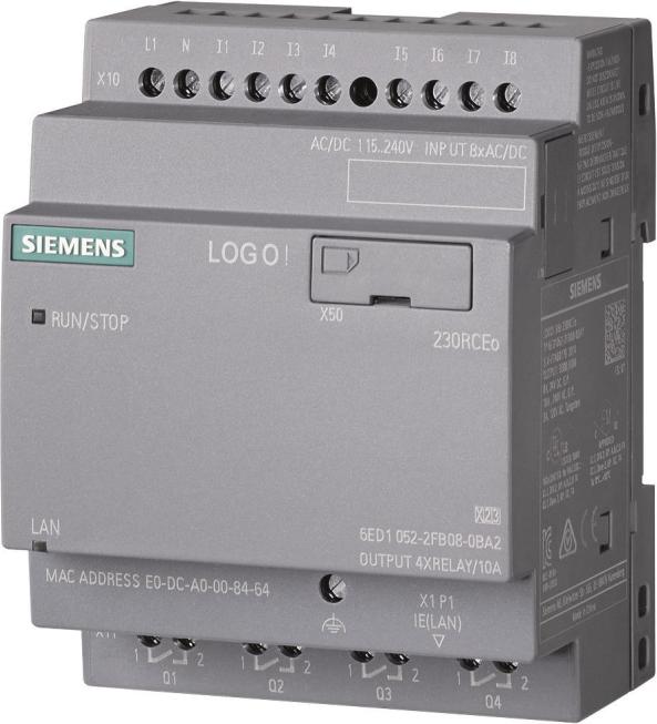Siemens SIEM 6ED1052-2FB08-0BA2 LOGO! 230RCEO (6ED10522FB080BA2)