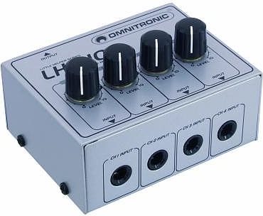OMNITRONIC Mini-Mixer Omnitronic LH-010