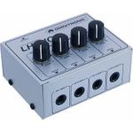 Omnitronic LH-010 4 Kanäle 20 - 20000 Hz Silber (10355010)