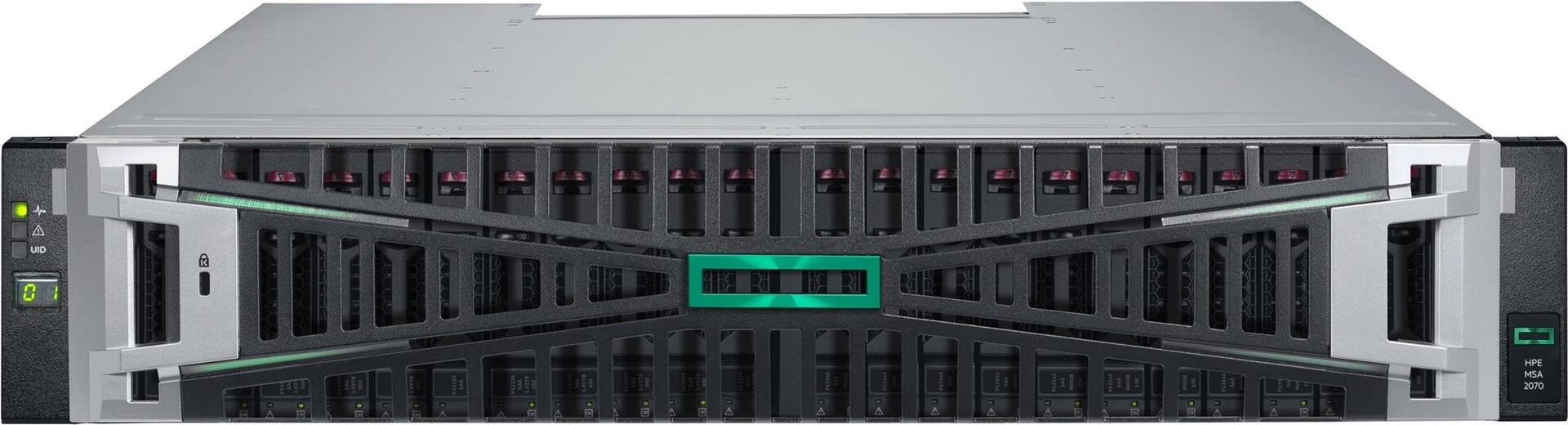 Hewlett Packard Enterprise HPE Modular Smart Array 2070 12Gb SAS SFF Storage (S1H48A)