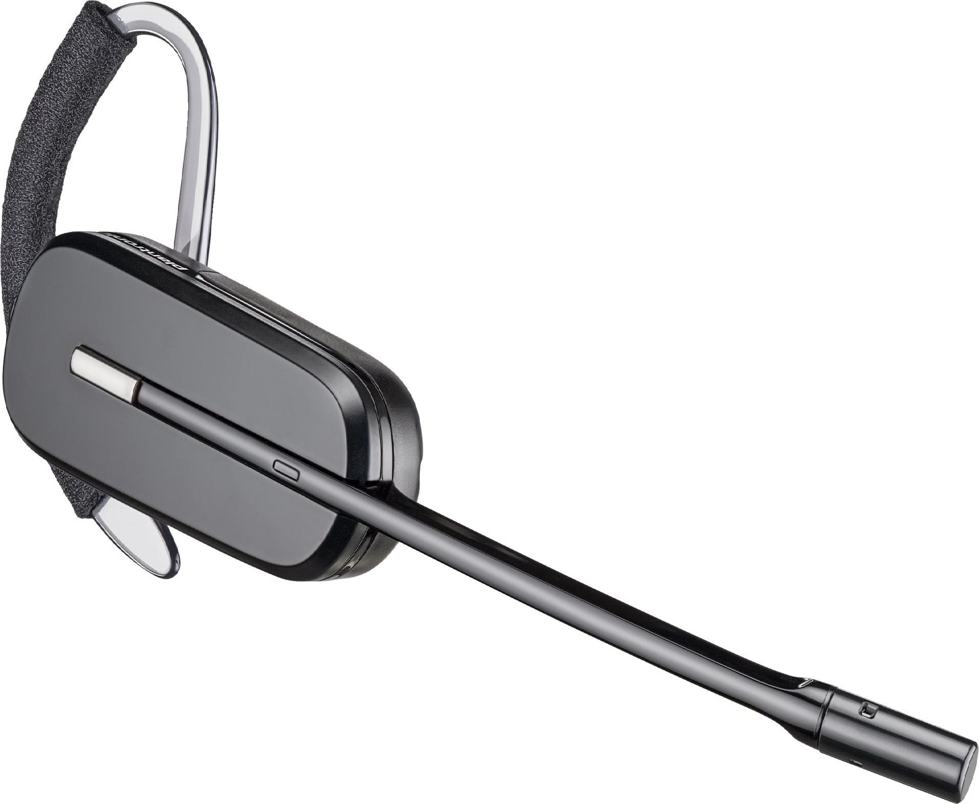 HP Poly CS540A DECT On-Ear Headset Kabellos Mono Schwarz