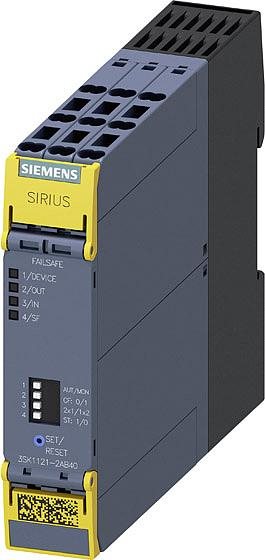 Siemens Sicherheitsschaltgerät 24 V/DC 3SK1121-2AB40 (3SK1121-2AB40)