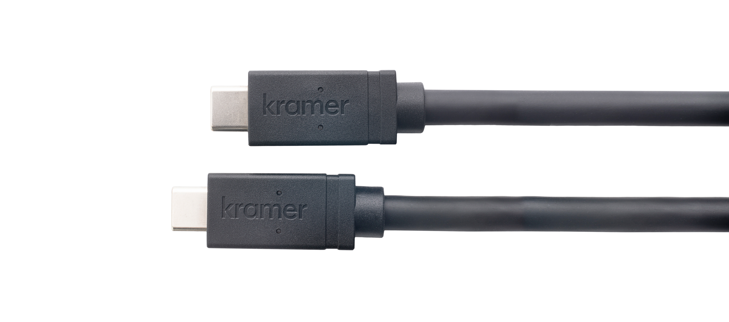Kramer CA-U32/FF USB-C Kabel USB 3.2 Gen 2 3 m Schwarz