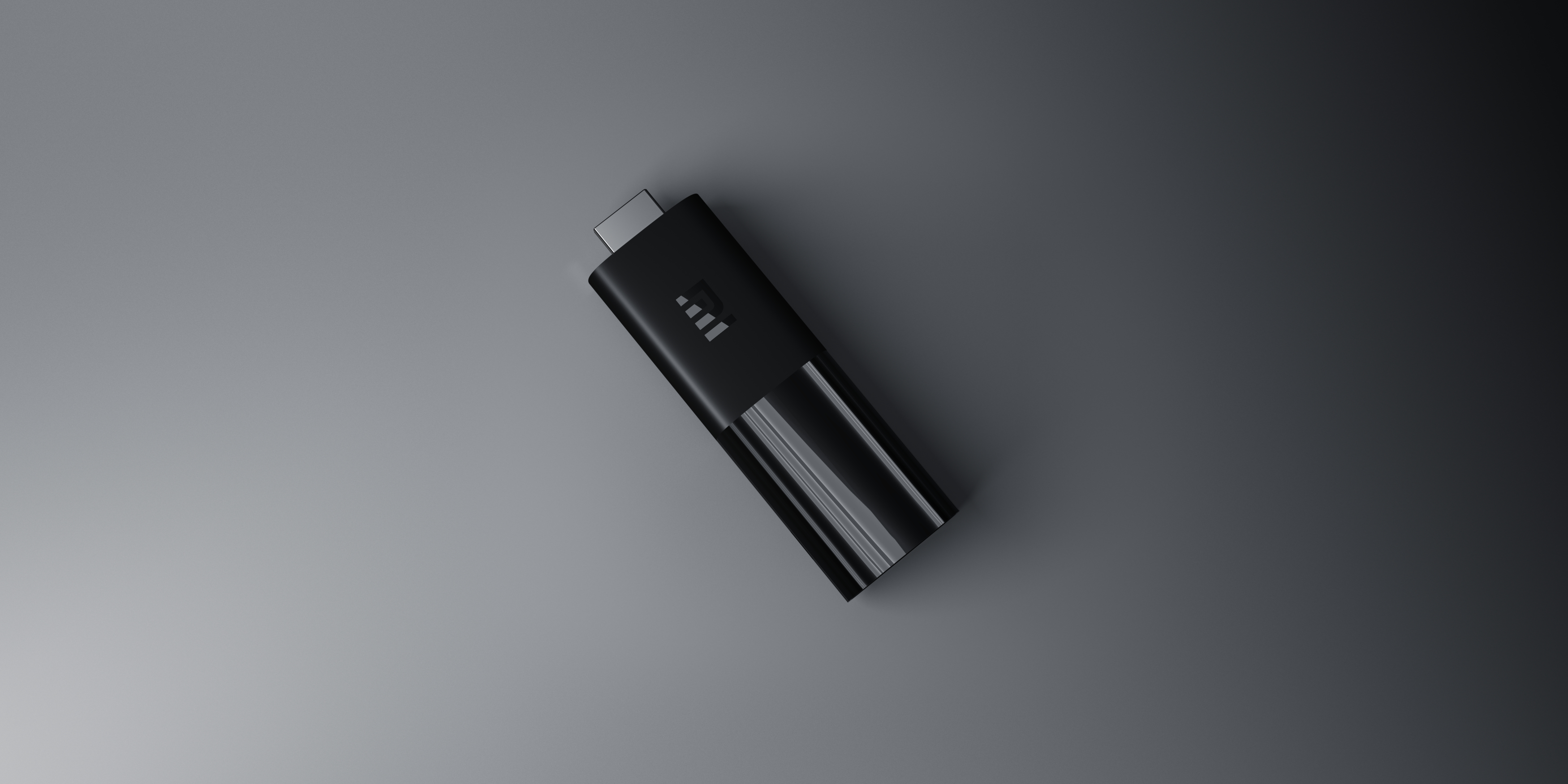 Xiaomi Mi TV Stick Streaming Media Player Full HD 1080p Android TV Schwarz